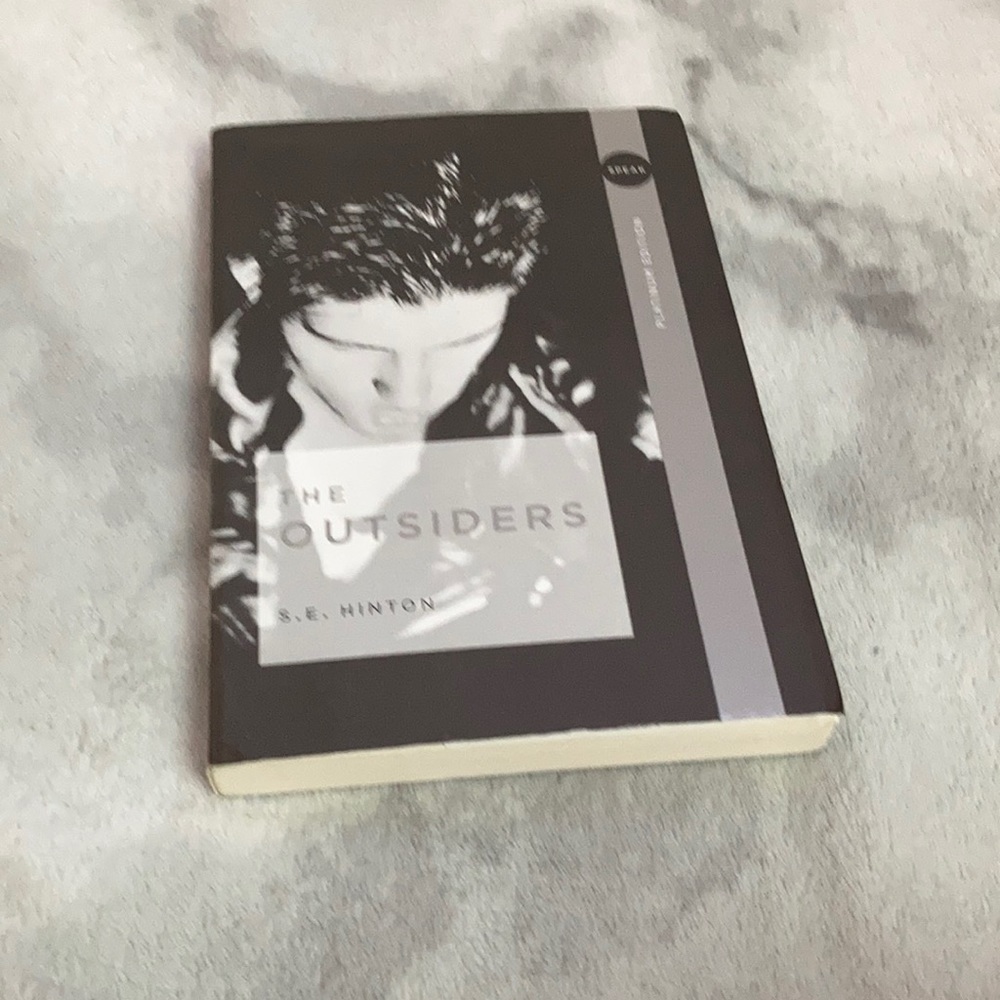 The Outsiders by SE Hinton